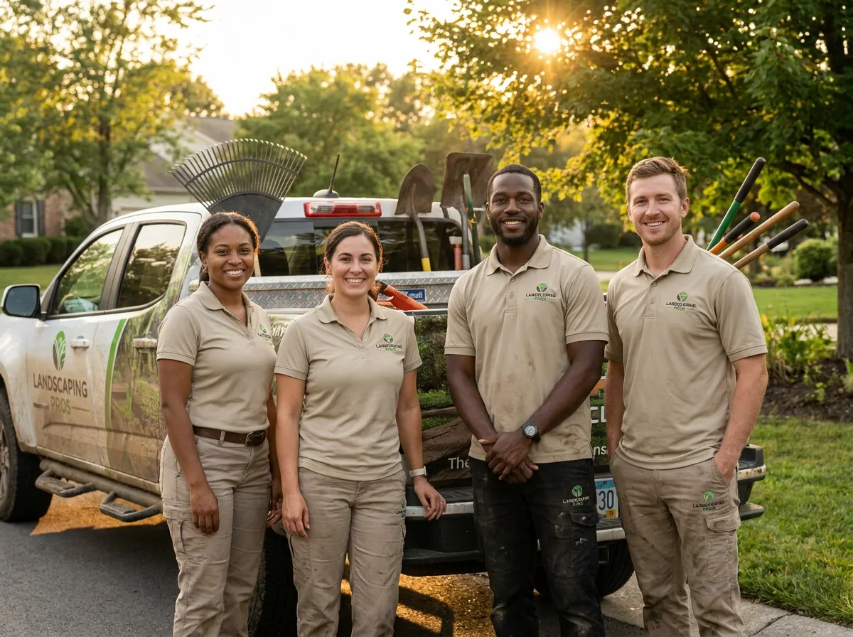 Landscaping company in Mobile, AL